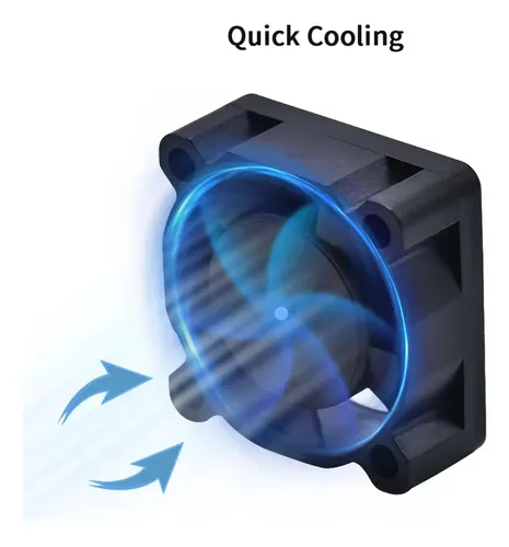 Ventilador De Refrigeración Hot End Para Impresora 3d, 18000