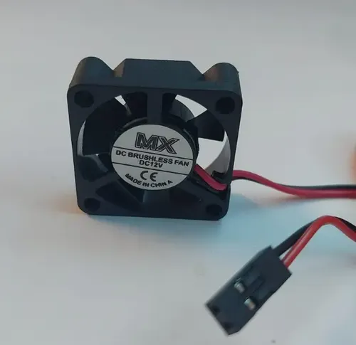 Cooler 30×30 Fan Impresora 3d 12v Forzador Hotend