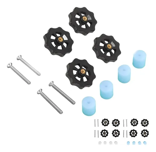 Kit Nivelador Cama 3d Impresora Blanco M4 Con Resortes