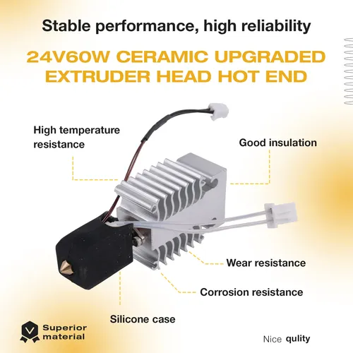 Kit De Actualización Hotend Para 3 V3 Se, Kit De Bloques De