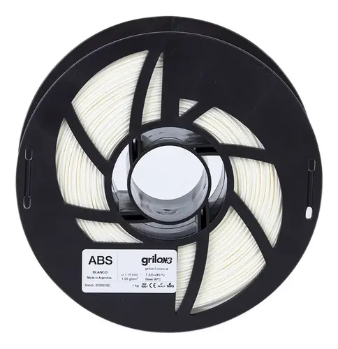 Filamento Grilon3 Abs X 1kg 1.75mm Impresora 3d *capas3d*