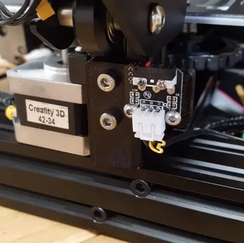 Fin De Carrera End Stop Creality Ender 3,