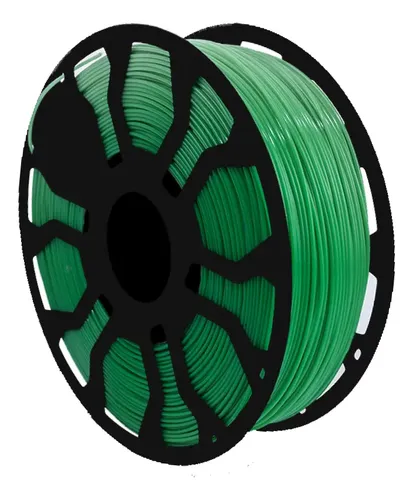 Filamento Hellbot V2 Ecofila Pla Lock 1kg Color Verde