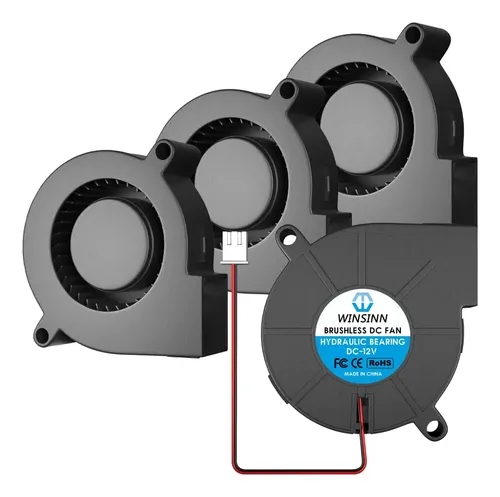 Ventilador Soplador 5015 12v Premium Para Impresora 3d
