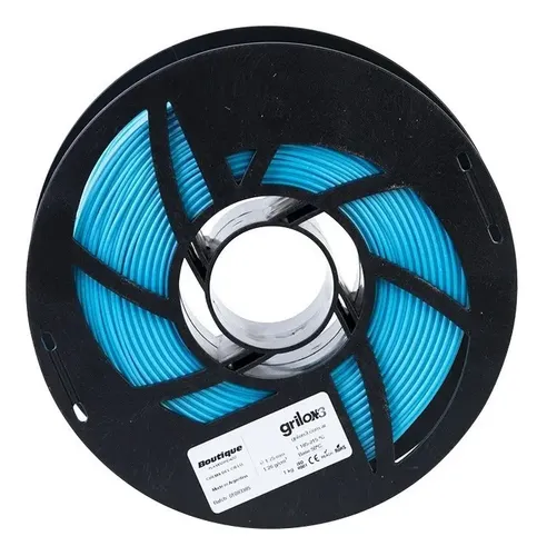Filamento Pla Boutique 1.75mm Grilon3 – 1kg – Impresion 3d Color Crema Del Cielo