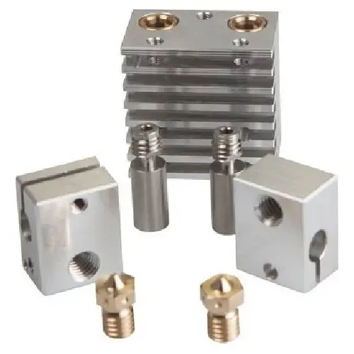 Hotend Chimera Doble E3d Original Prusa I3 2 Impresora 3d