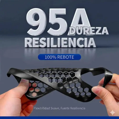 Filamento Flex Tpu 95a 1kg Eono3d 1.75 Mm Alta Calidad