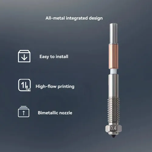 Para Qidi Q2 Hotend Hot End Set Para Qidi Q2 Q2 Combo