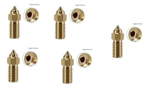 Nozzle Pico Bronce Ender-3 V3 3v3 Ke