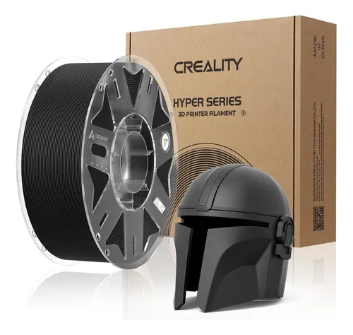 Filamento Para Impresora 3d Creality Ppa-cf 1 Kg – 1.75mm Negro