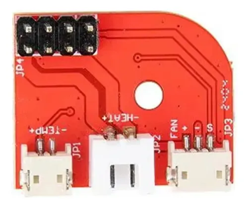 2x Para Cc1 Centauri Placa De Transferencia De Hotend De Car