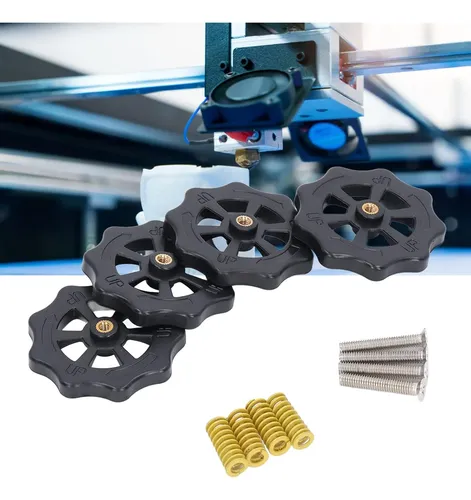 Kit Resortes Niveladores Para Cama Calefaccionada Plata