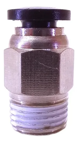 Acople Racor Hotend Ender 3 Teflon 4mm Impresora 3d
