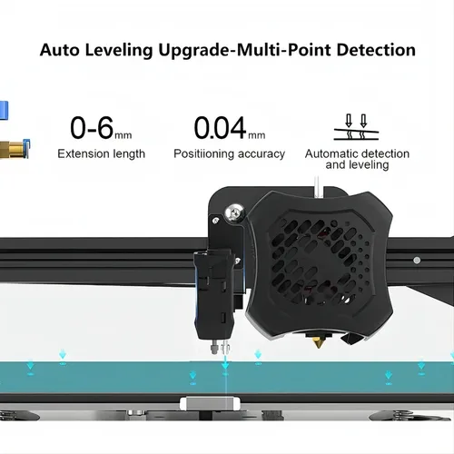 Kit Sensor Cr Touch Creality Nivelación Automática Abl