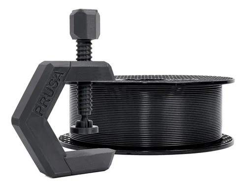Prusamento Petg Negro Mate 1kg Filamento 1.75mm 1kg Bobina (