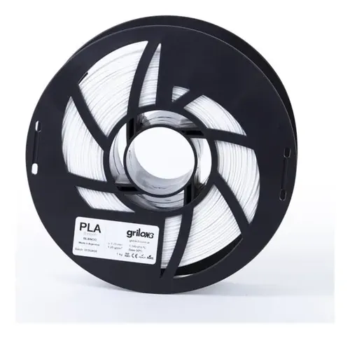 ..:: Filamento Pla Color Blanco Grilon 1kg ::..
