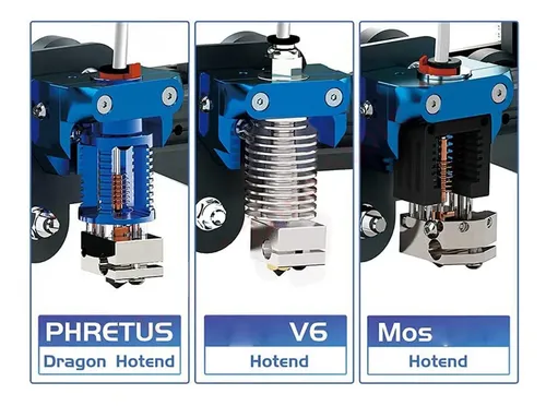 Piezas Para Impresora 3d 3d 3d E3d V6, Montaje Múltiple, Tot