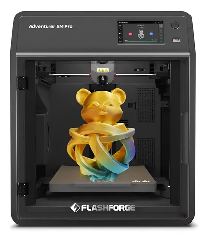 Impresora 3d Flashforge Adventurer 5m Pro Con Nivelación Aut