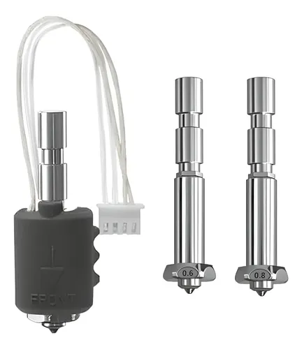 Hotend Con 0.6/0.8mm Cambio Rápido Integrado Resistente