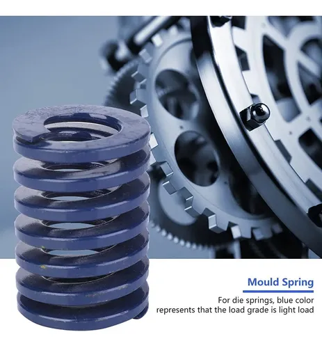Resorte Azul Para Impresora 3d Nivelador Y Base 2 Unidades