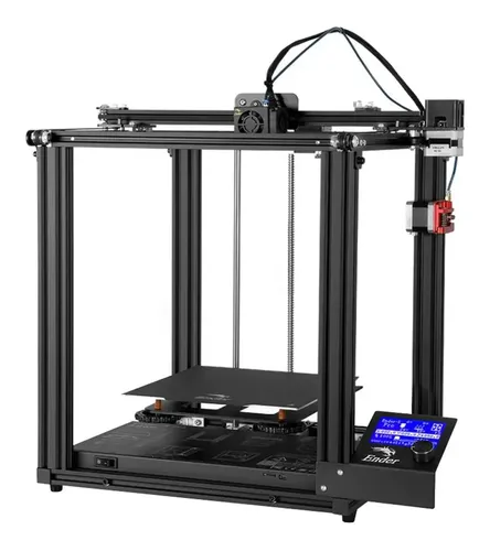 Impresora Creality 3D Ender-5 color negro con tecnología de impresión FDM