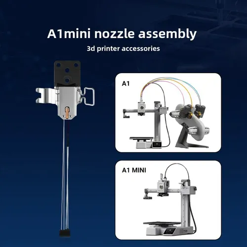 Kit De Ensamblaje De Calentamiento Para Impresora 3d A1/a1 C