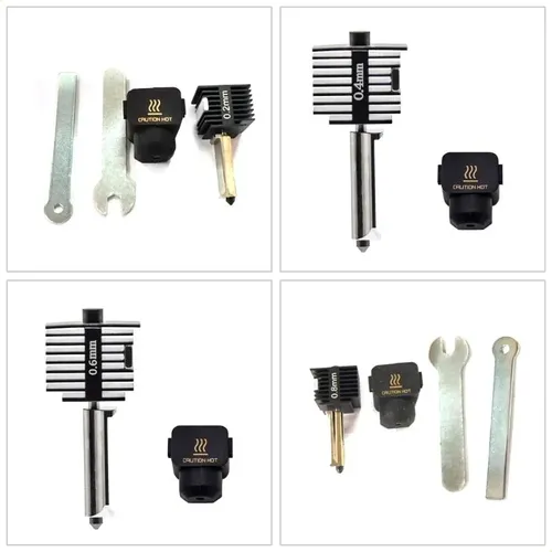 Oi Kit Hotend 0,4 Mm Para Bambu Lab A1 Mini Io