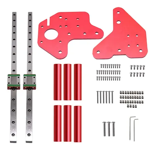 Soporte De Cámara Dorundea  Kit De Rieles Lineales Dual Z P
