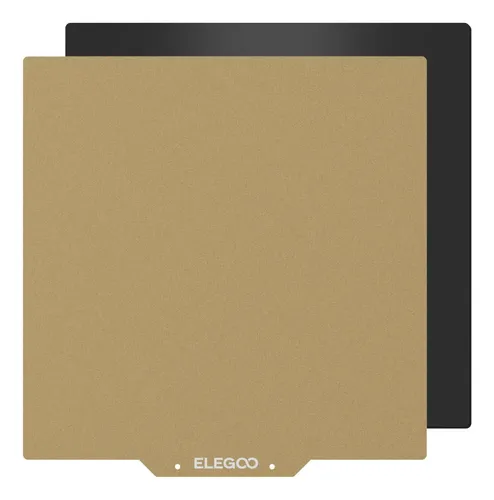 Placa De Construcción Magnética Elegoo Pei, 235 X 235 Mm, Ne