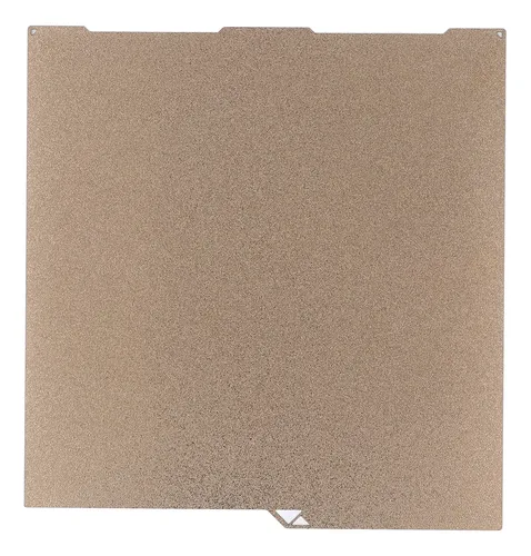 Placa De Impresión 3d Doble Cara Texturizada Pei Dorada