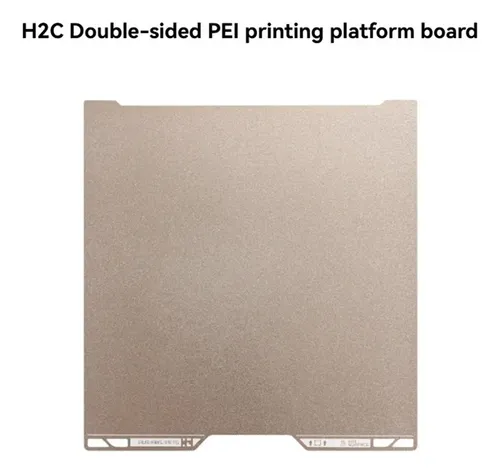 Placa De Construcción Para Accesorios De Impresora 3d H2c Pl