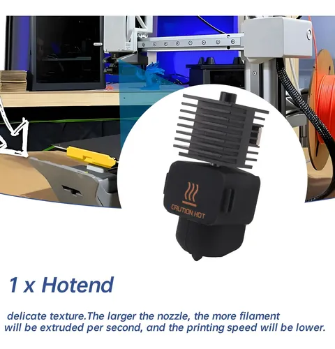 Kit Hotend Para Hot End Assem A1/a1 De Alta Velocidad