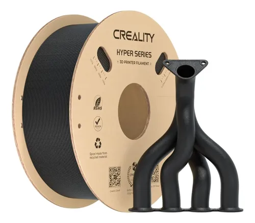Filamento De Fibra De Carbono Pla De La Impresora 3d De Crea
