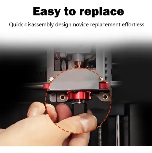 Kit De Hotend Cerámico 3pk Upgrade De 0,25/0,4 Y 0,6 Mm Para