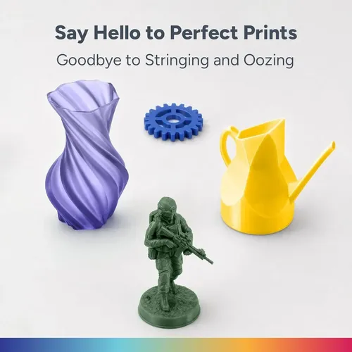 Filamento Overture Petg 1.75mm Alta Velocidad
