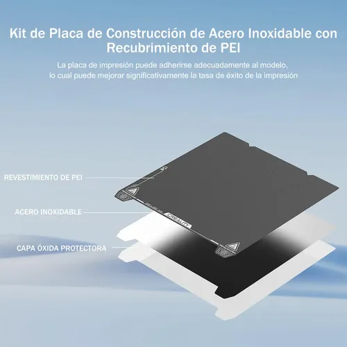 Creality Cama Flexible Magnética Para Ender 3/v2, 3v3 Se/k1c