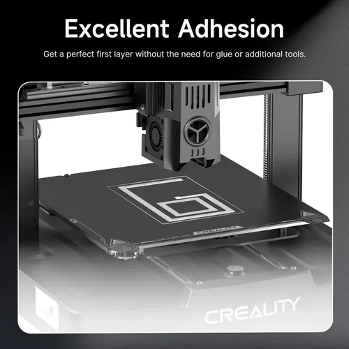 Placa Creality Ep 235 X 235 Mm – Placa De Construcción Reves