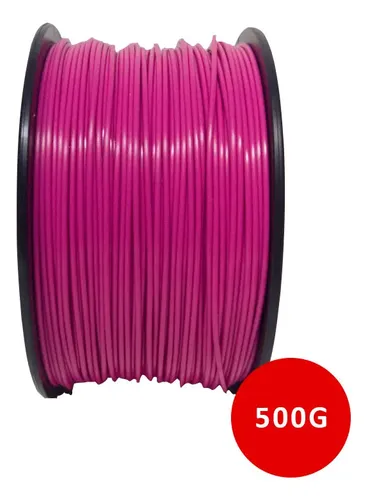 Filamento 3D 3n3 PLA de 1.75mm y 500g fucsia