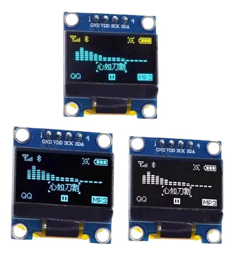 Ssd1306 I2c Iic Spi Serial 128×64 Lcd 0.96 Pulgadas Pantalla Oled No