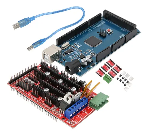 Set De Controladores Stepper Para La Impresora 3d Reprap Meg