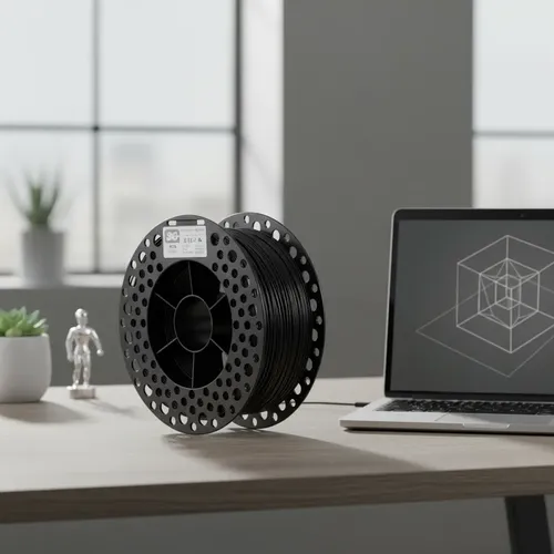 Filamento Petg 3n3 1kg 1.75mm Impresion 3d Color Negro
