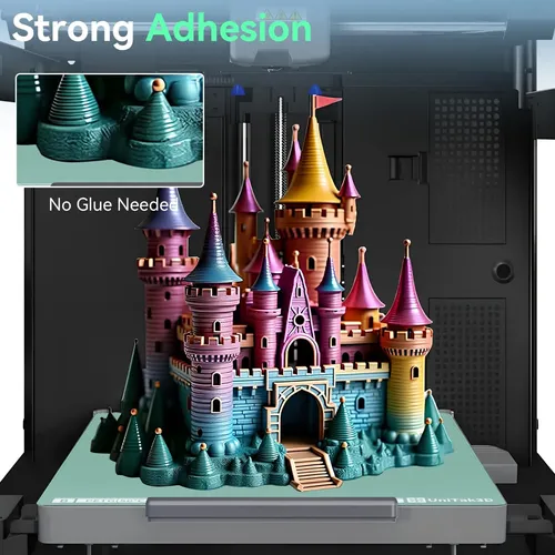 Placa De Construcción Para Impresora 3d Unitak3d Ad5x 23,5×2