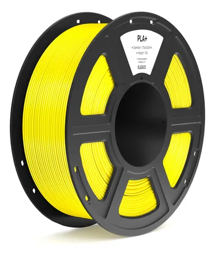 Filamento Para Impresora 3d Elegoo Pla+ De 1,75 Mm, Color Am