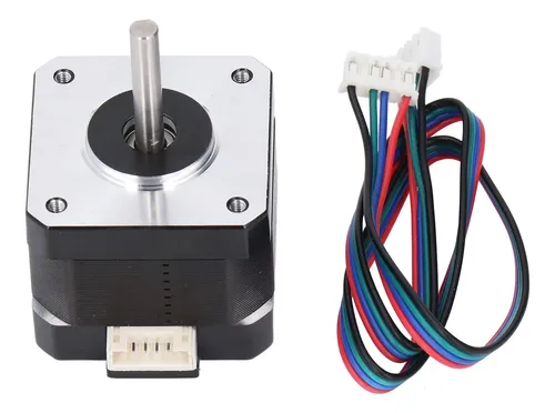 Motor Escalonado Para Impresora 3d, 42 Pasos, Bifásico, Alto