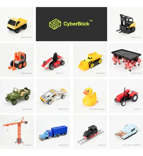 Kit De Control Remoto Hardware Cyberbrick Para Bambu 3d