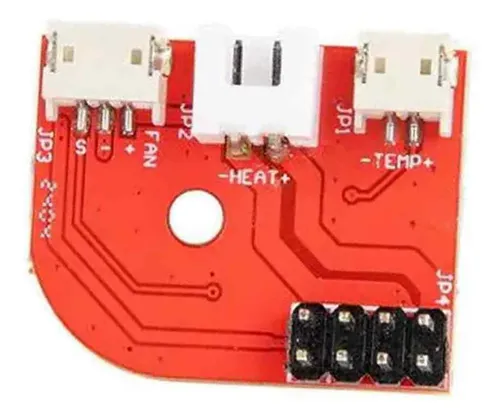 2x Para Cc1 Centauri Placa De Transferencia De Hotend De Car