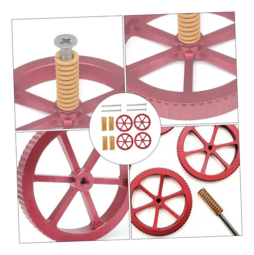 Kit Nivelador Y Resortes Para Cama Impresora 3d Ender