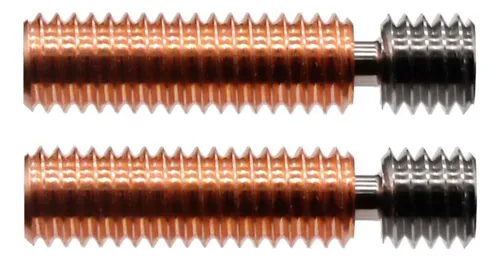2 Piezas De Impresora 3d Bi Heatbreak Throat Para