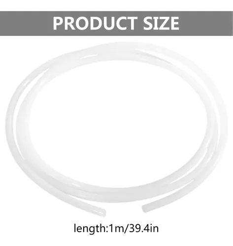 Tubo De Ptfe Para Impresora, Tubo De Conector Blanco De Alt
