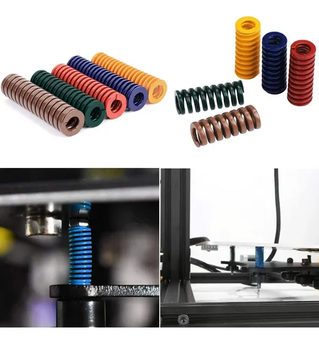 Resorte Azul Para Impresora 3d Nivelador Y Base 2 Unidades